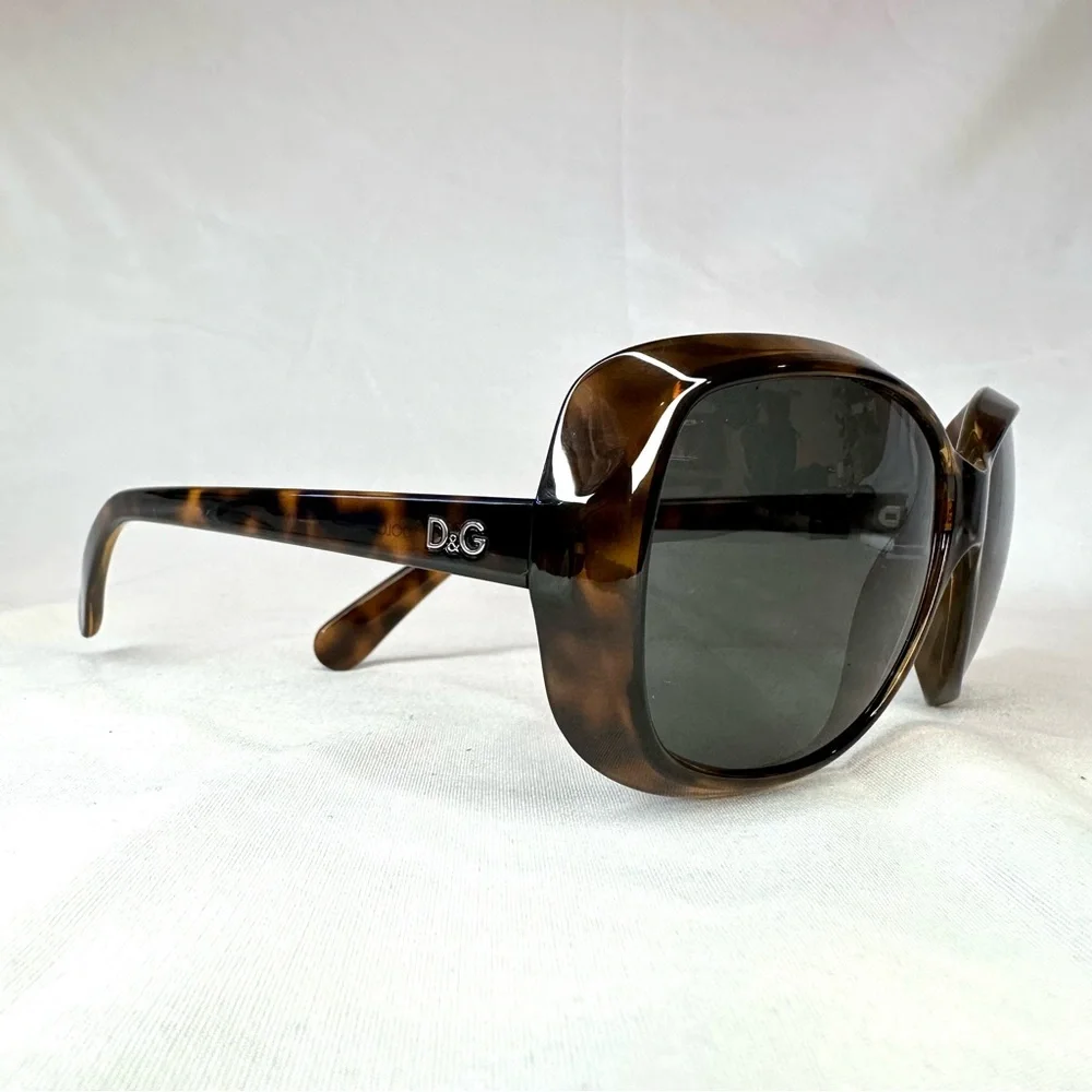 Dolce & Gabbana Brown Tortoiseshell Sunglasses DD8075 502/13
